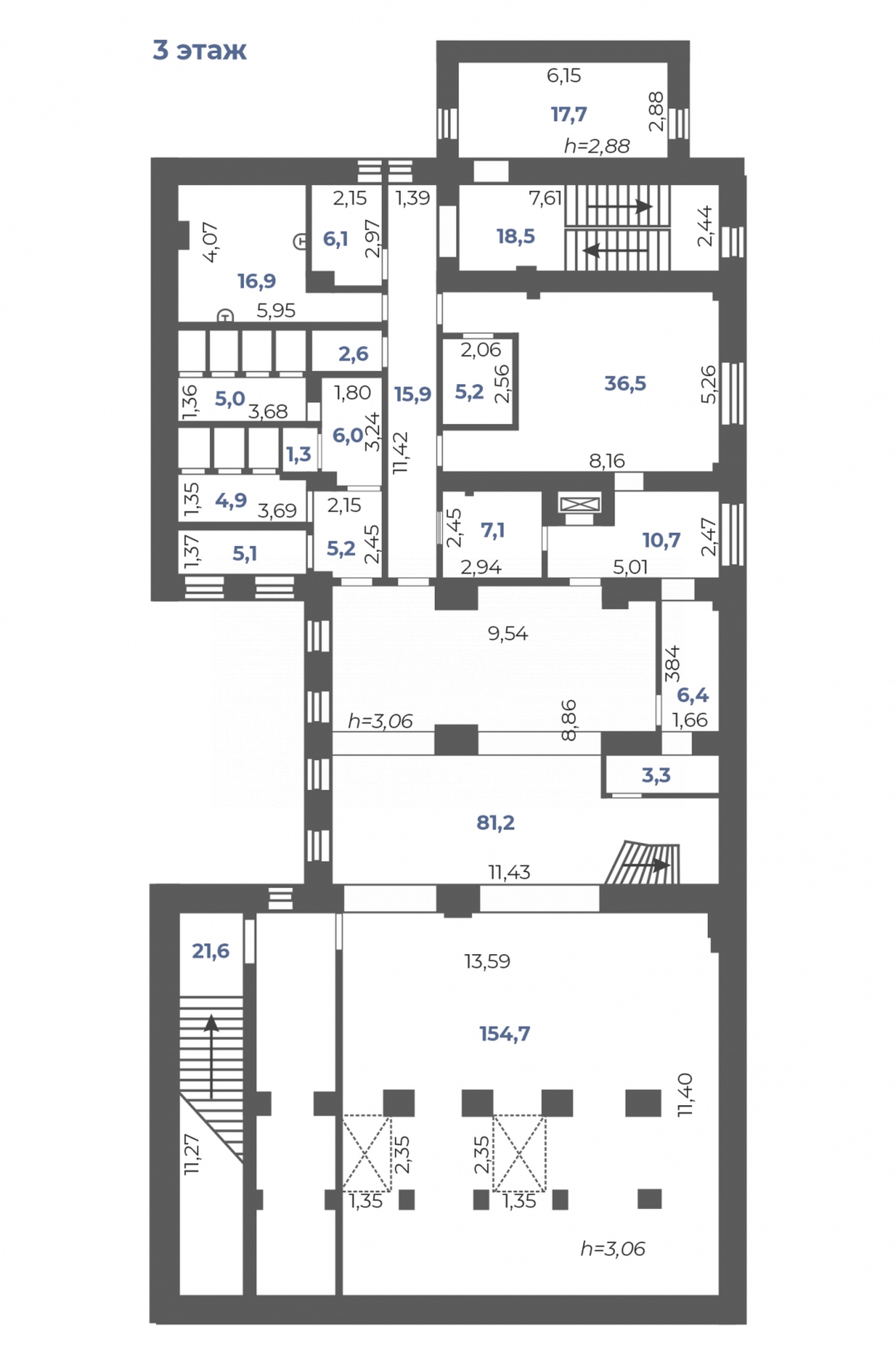 Арендный бизнес 1570,8 м²