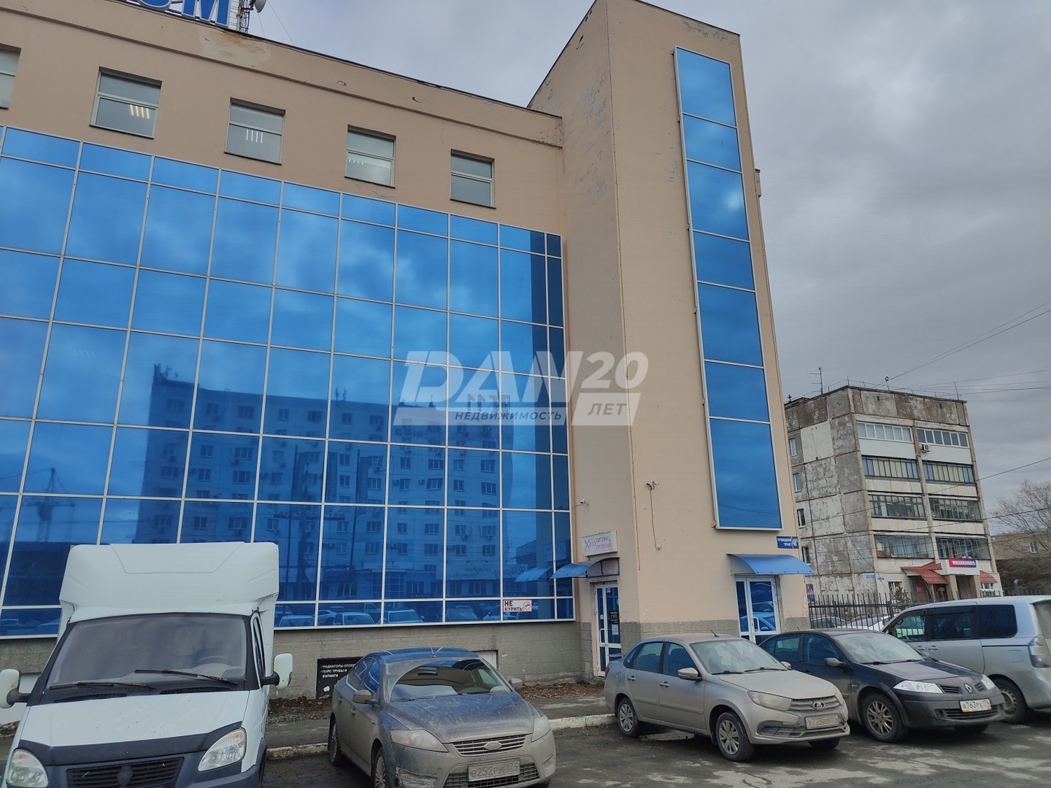 Офис 58,4 м²