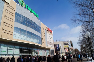 Торговый центр «Парма» в Сыктывкаре продолжает активно заполняться