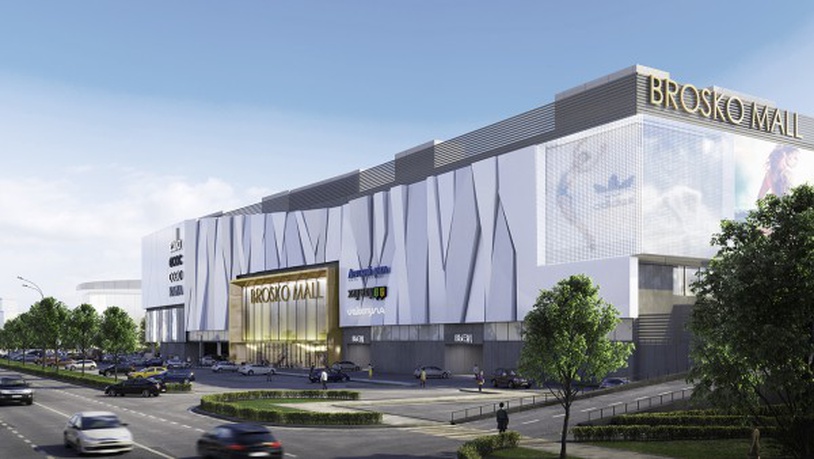 За неделю до открытия ТРК BROSKO Mall заполнен арендаторами на 100%
