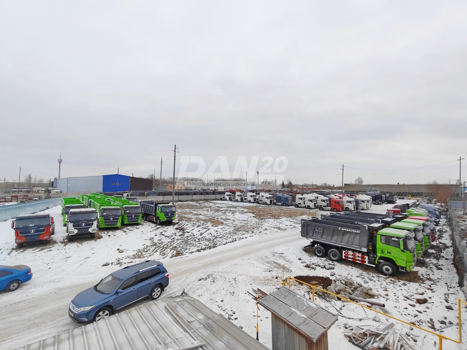 Производственное помещение 23000 м²