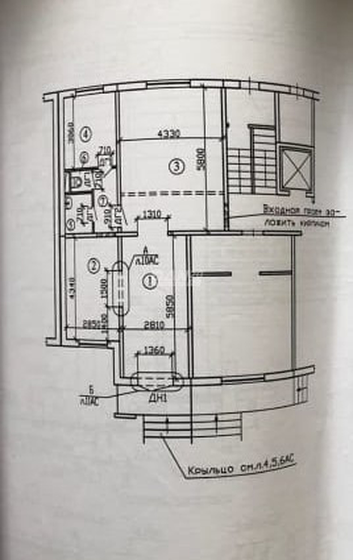 Помещение свободного назначения 68 м²