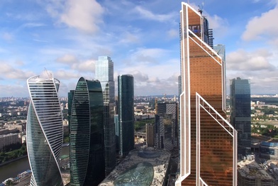 Компания «Фридом Финанс» арендовала офис в башне «Меркурий Тауэр»