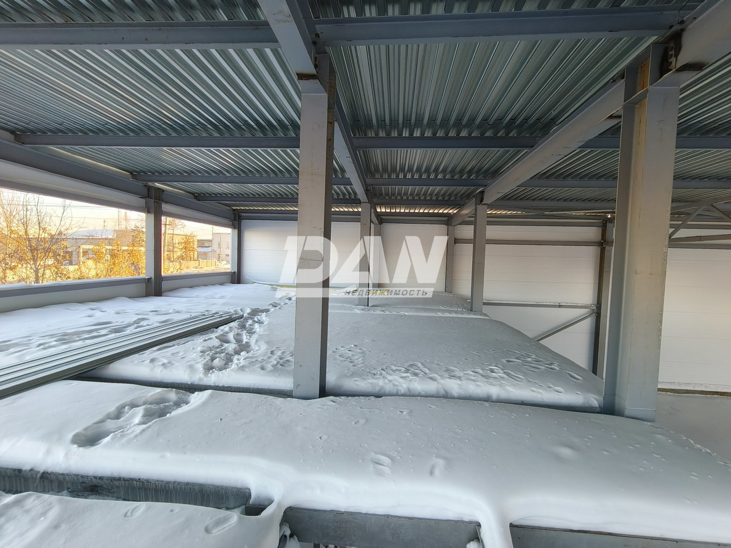 Склад 1200 м²