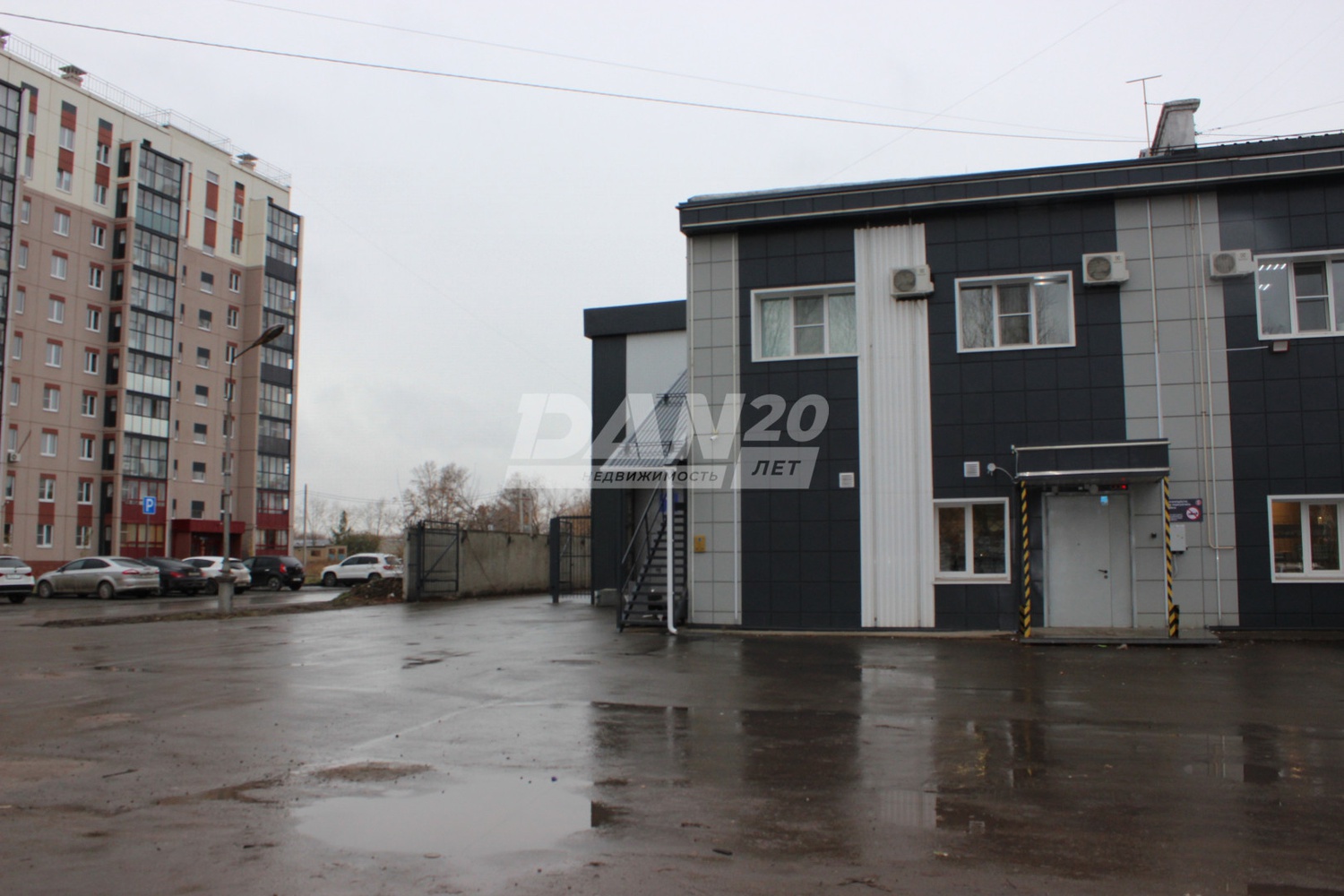 Склад 900 м²