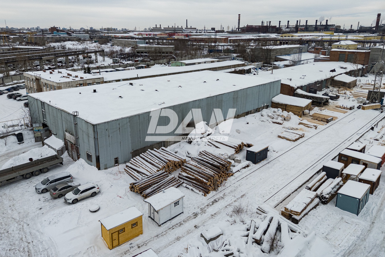 Производственное помещение 6500 м²