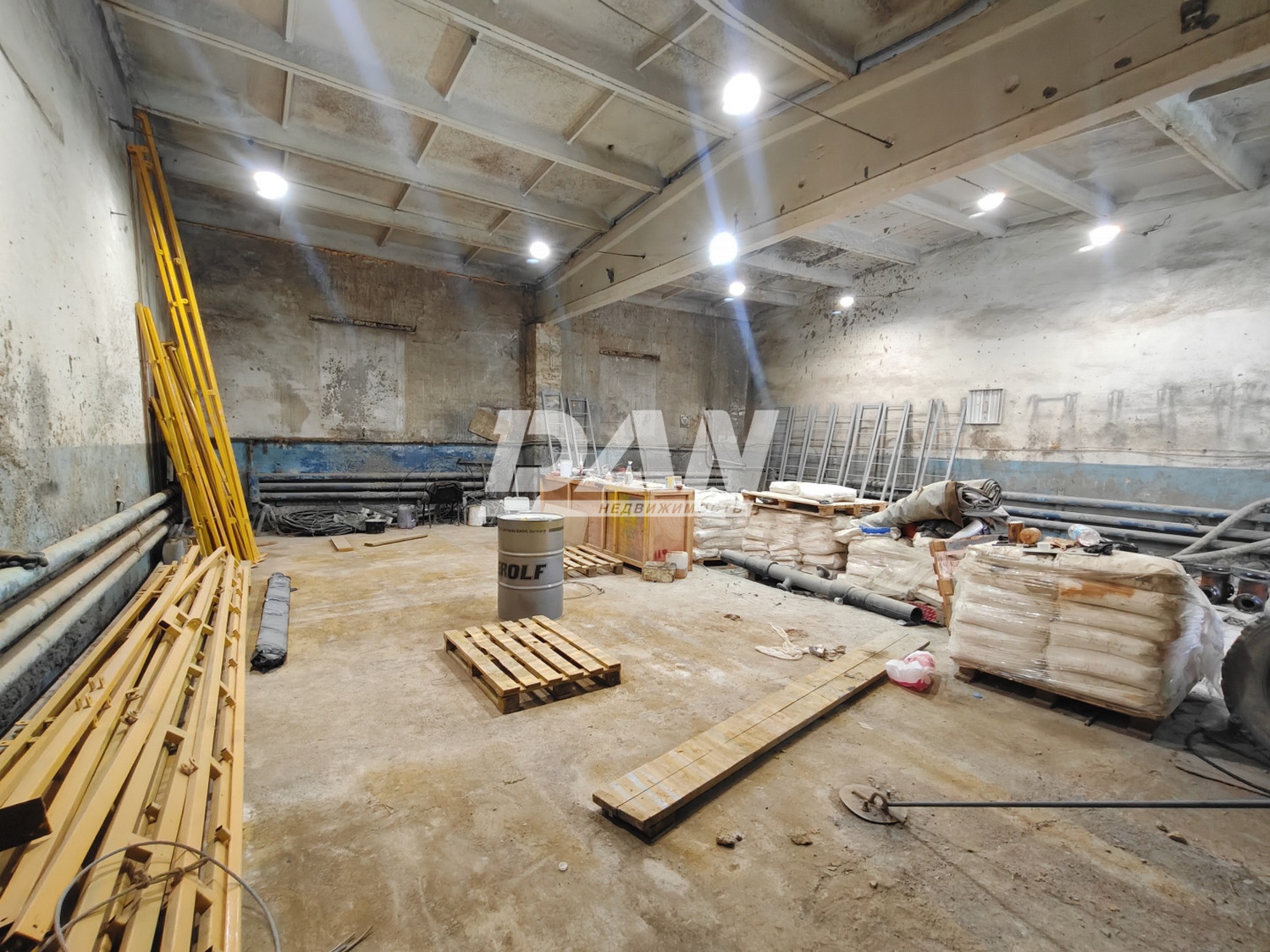 Производственное помещение 279 м²