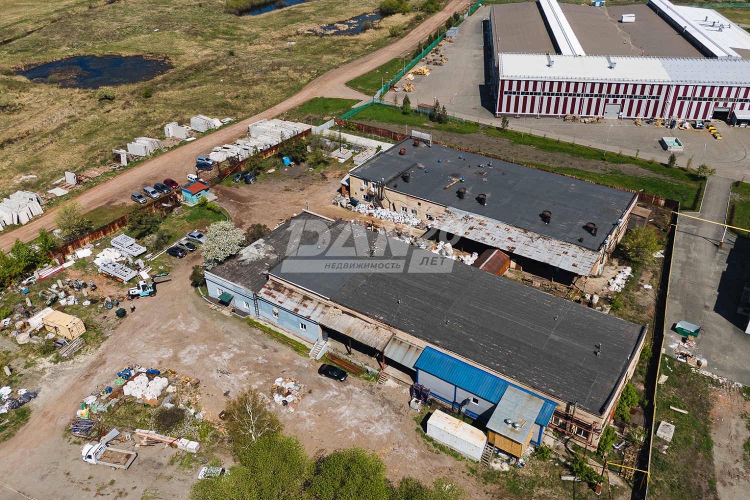 Производственное помещение 1301 м²