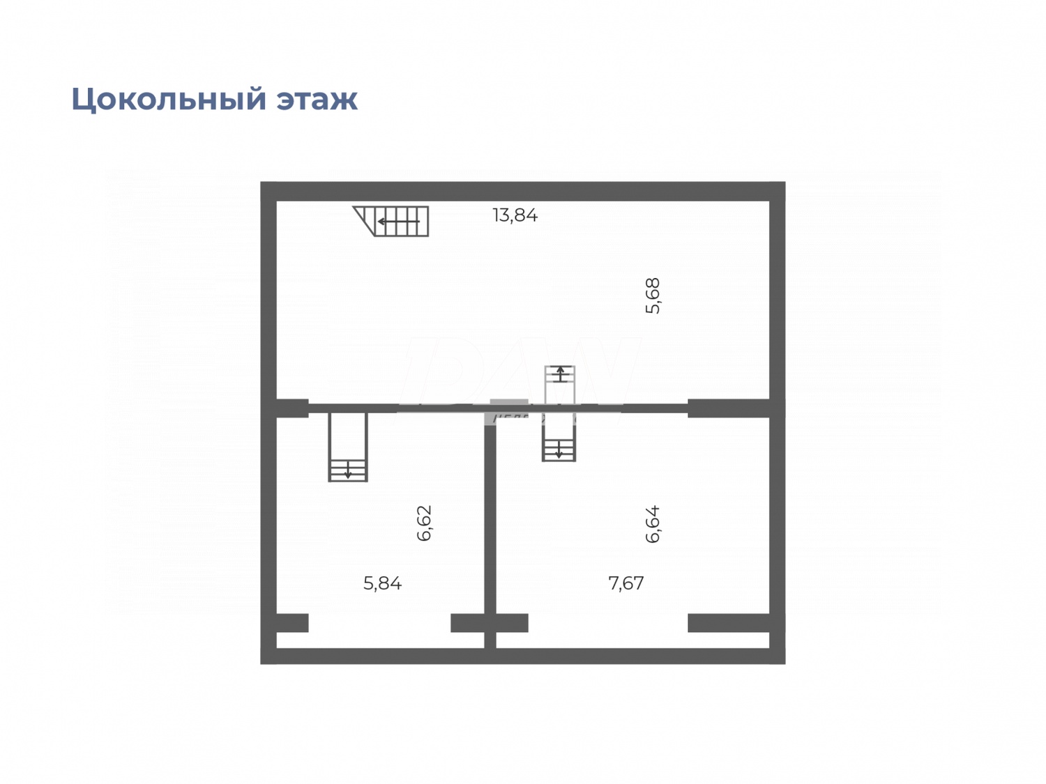 Офис 429,5 м²