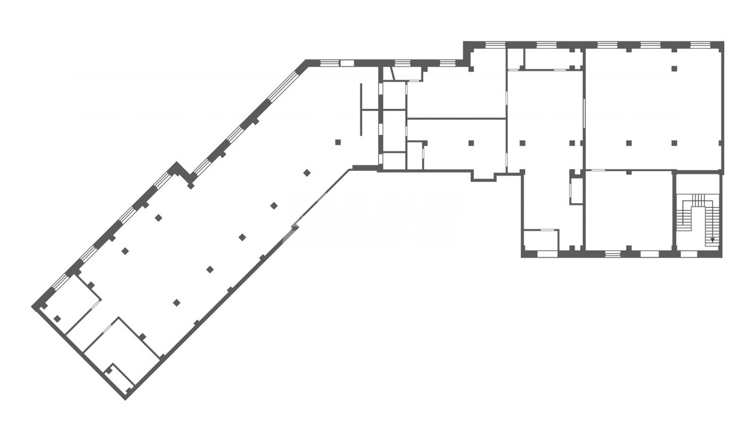 Арендный бизнес 560 м²