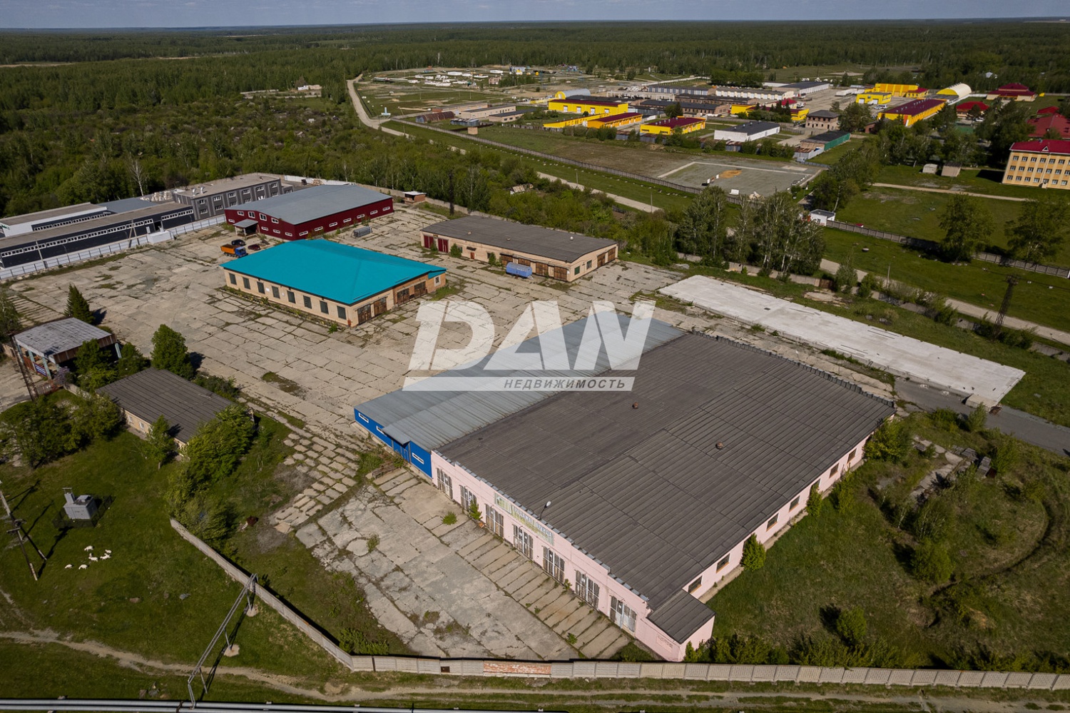 Склад 10358 м²