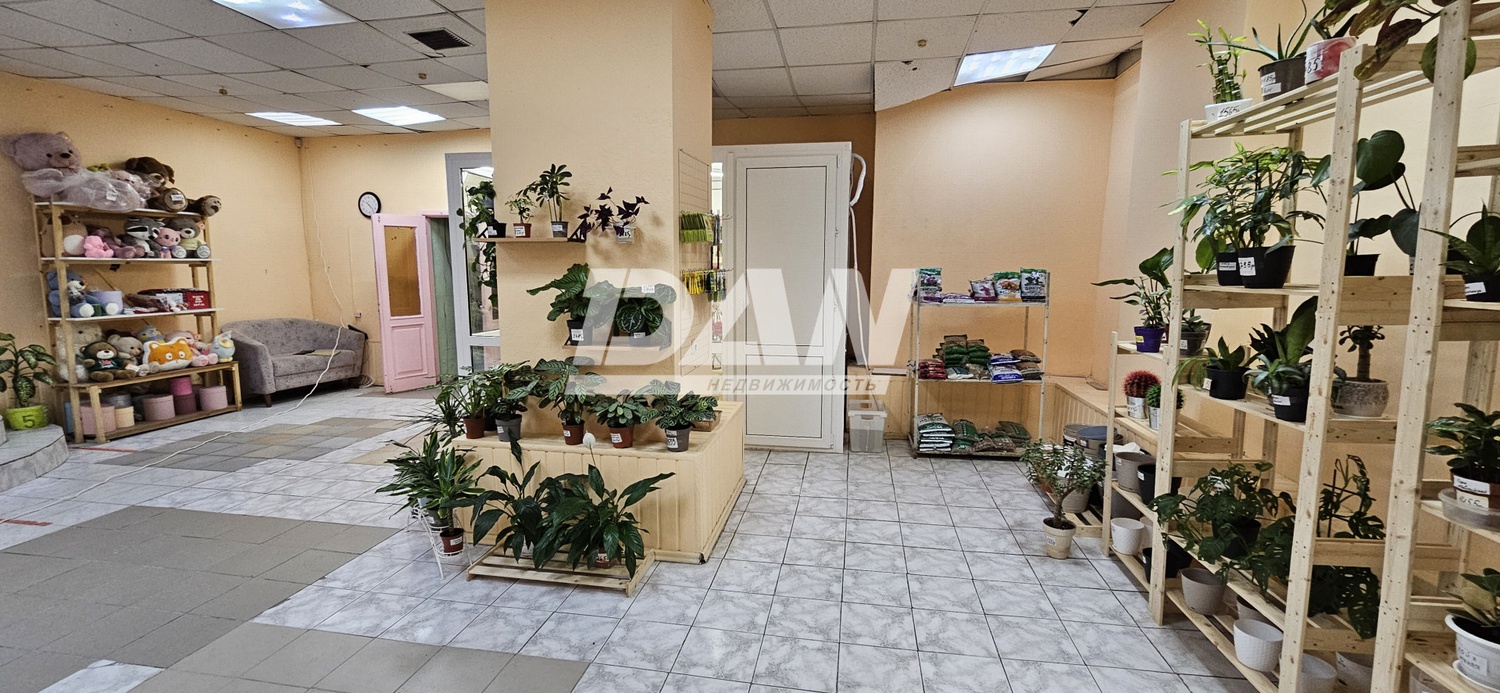 Торговое помещение 132,7 м²