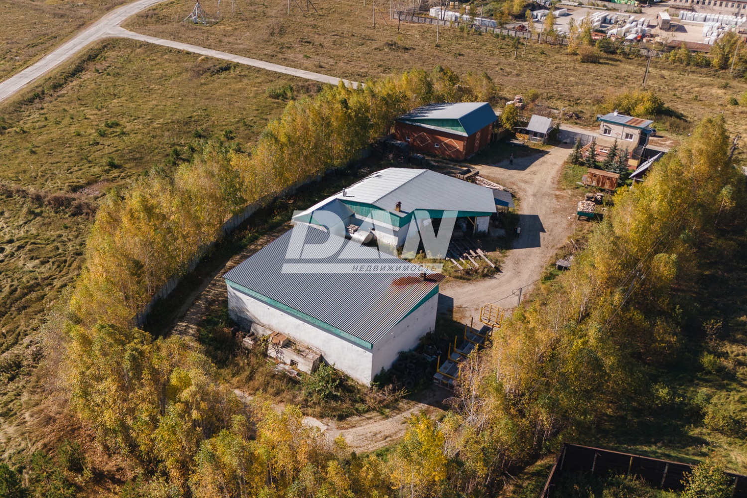 Производственное помещение 1032 м²