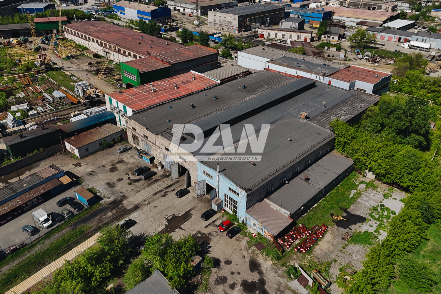 Производственное помещение 3000 м²