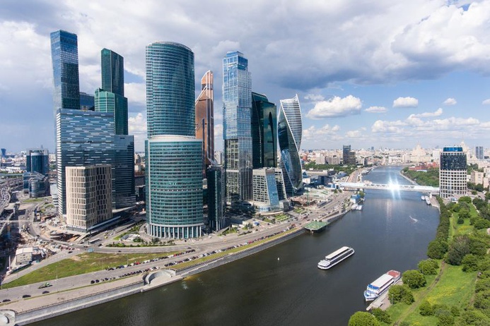 На начало года в Москве свободно около 1 млн кв. м качественных офисных площадей