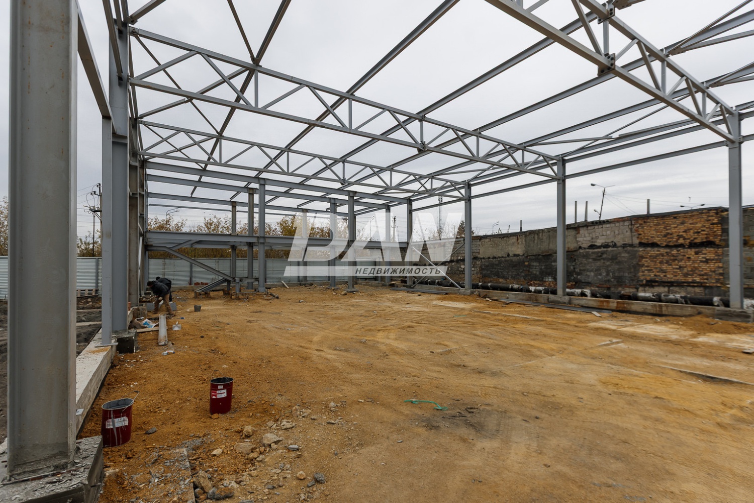 Склад 1200 м²