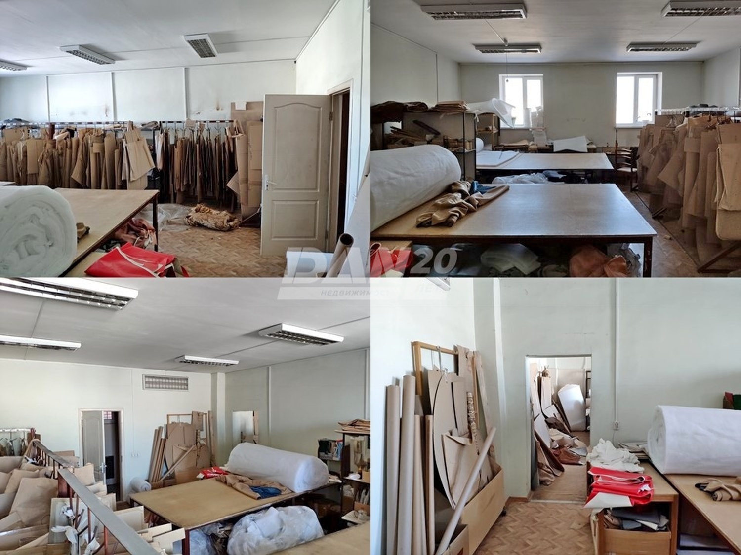 Производственное помещение 5500 м²