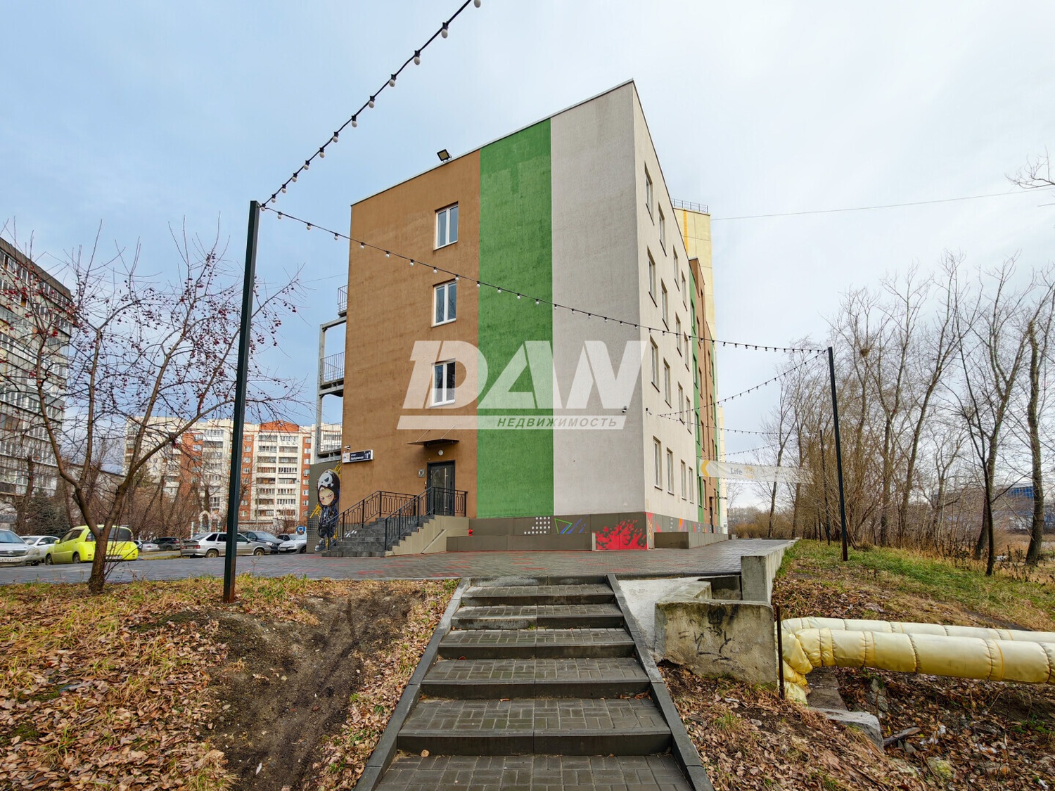 Торговое помещение 321 м²