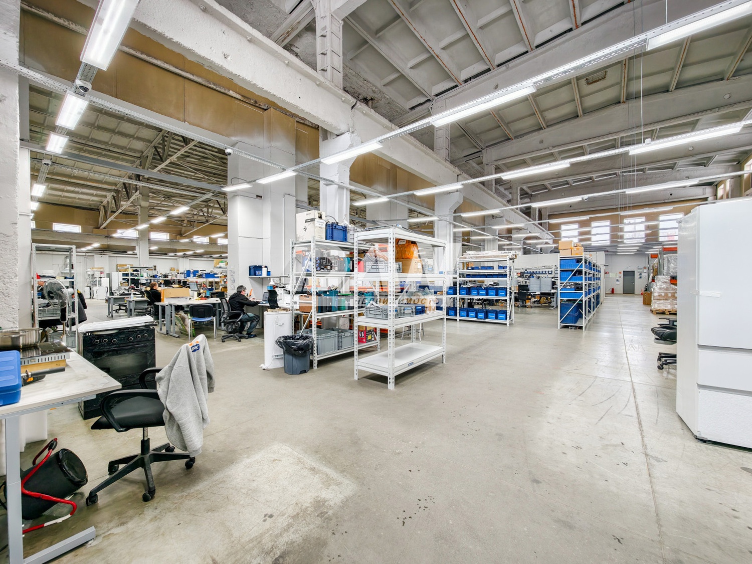 Помещение свободного назначения 1486 м²