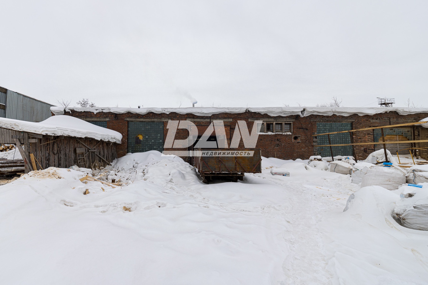 Производственное помещение 6500 м²