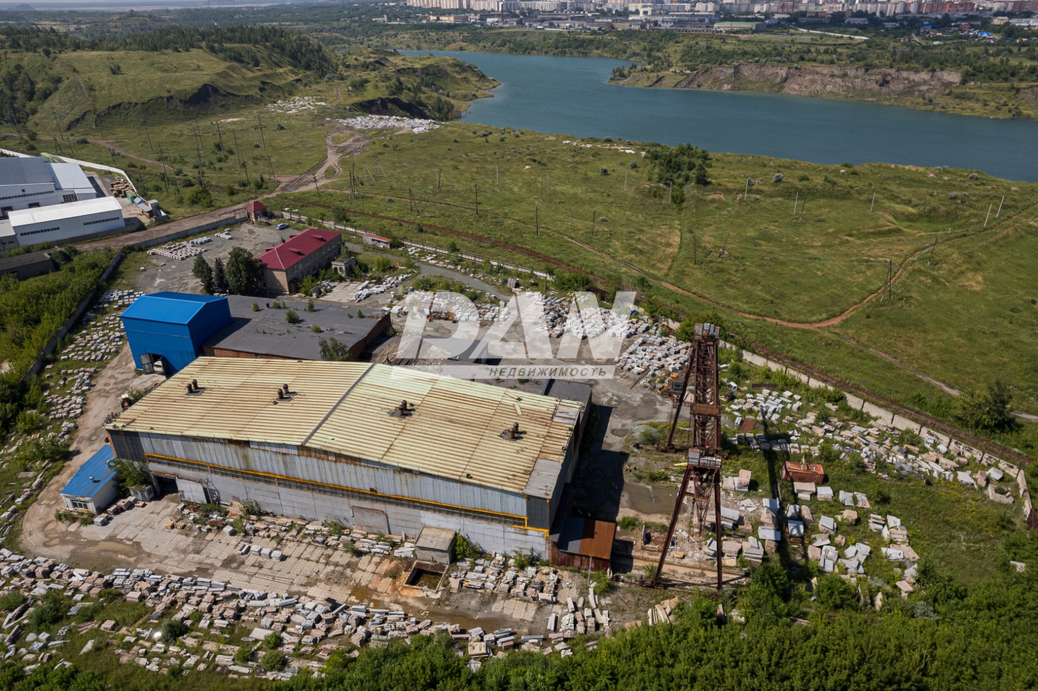 Производственное помещение 4707,5 м²