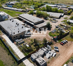 Производственное помещение, 2557 м²