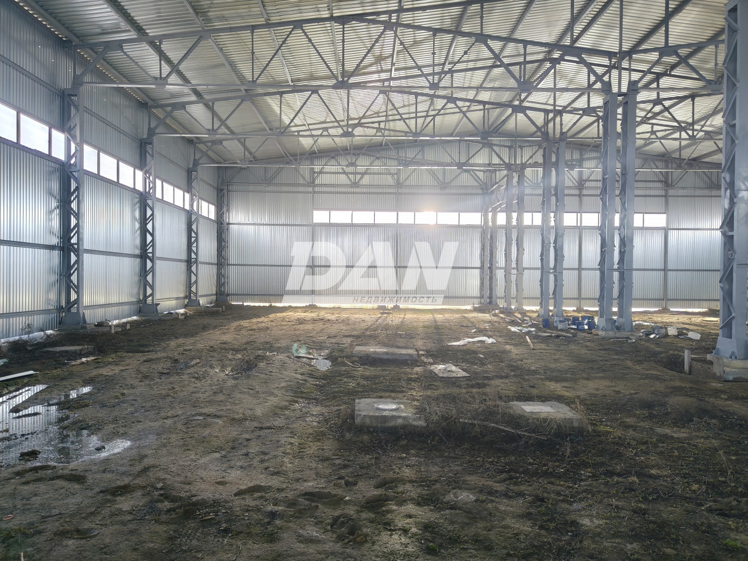 Склад 1300 м²