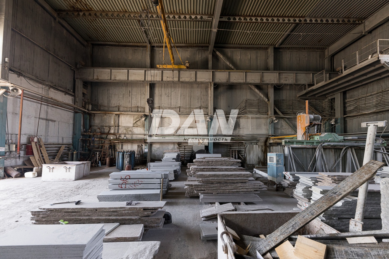 Производственное помещение 4707,5 м²