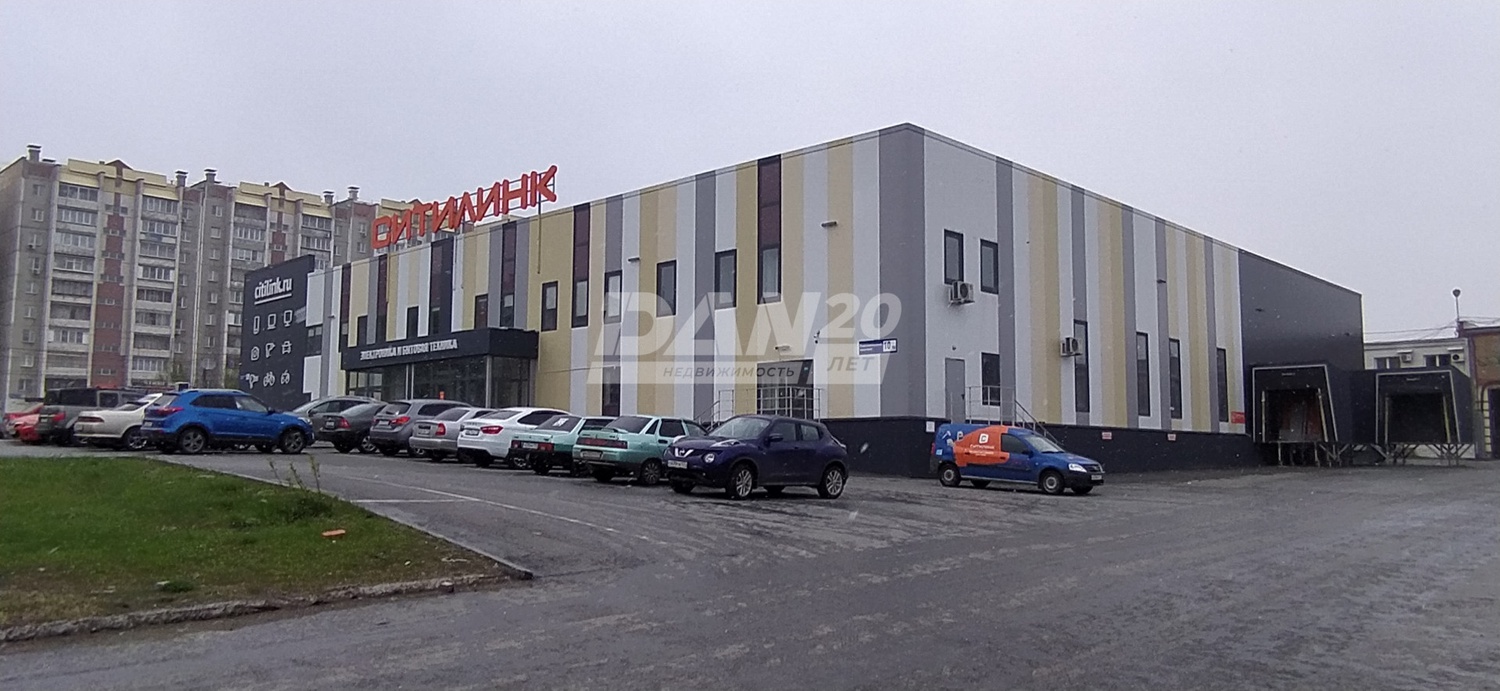 Помещение свободного назначения 2562 м²