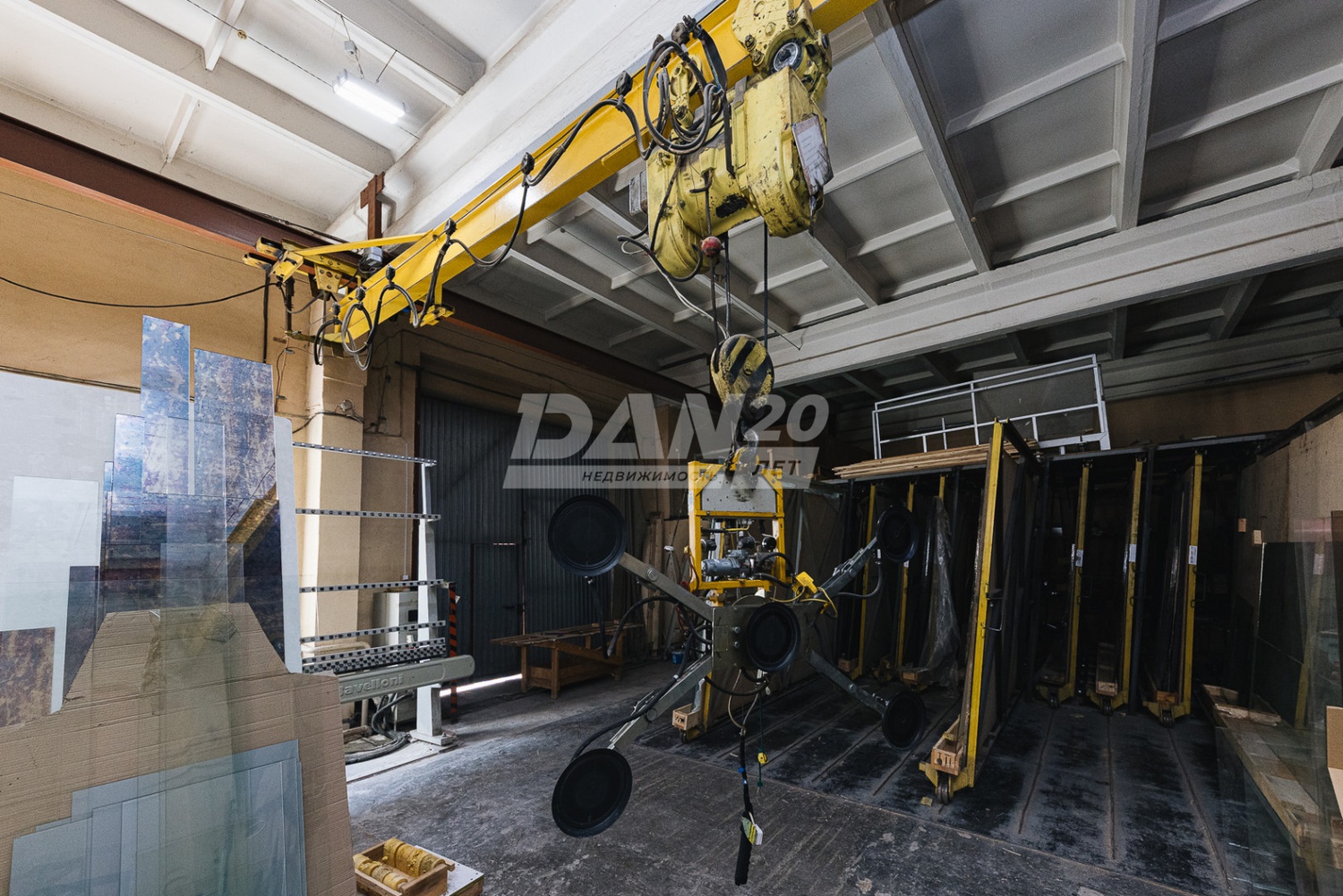 Производственное помещение 10000 м²