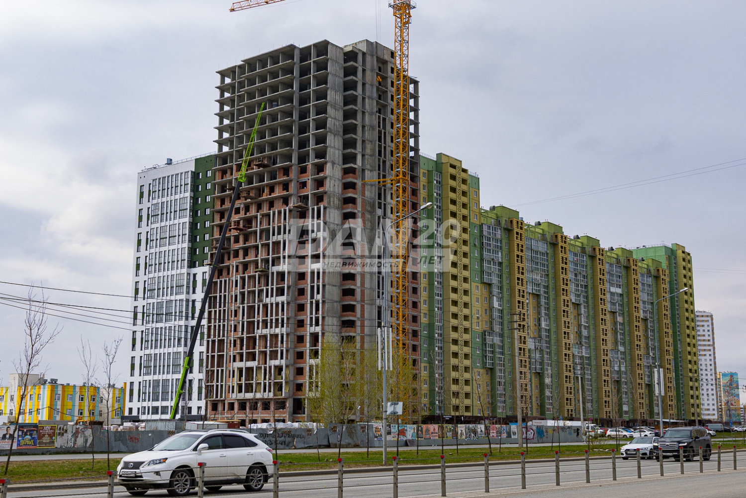 Торговая площадь 621,4 м²