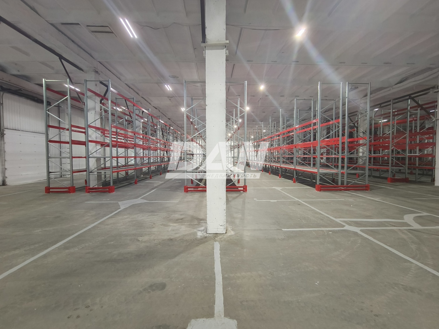 Склад 2000 м²