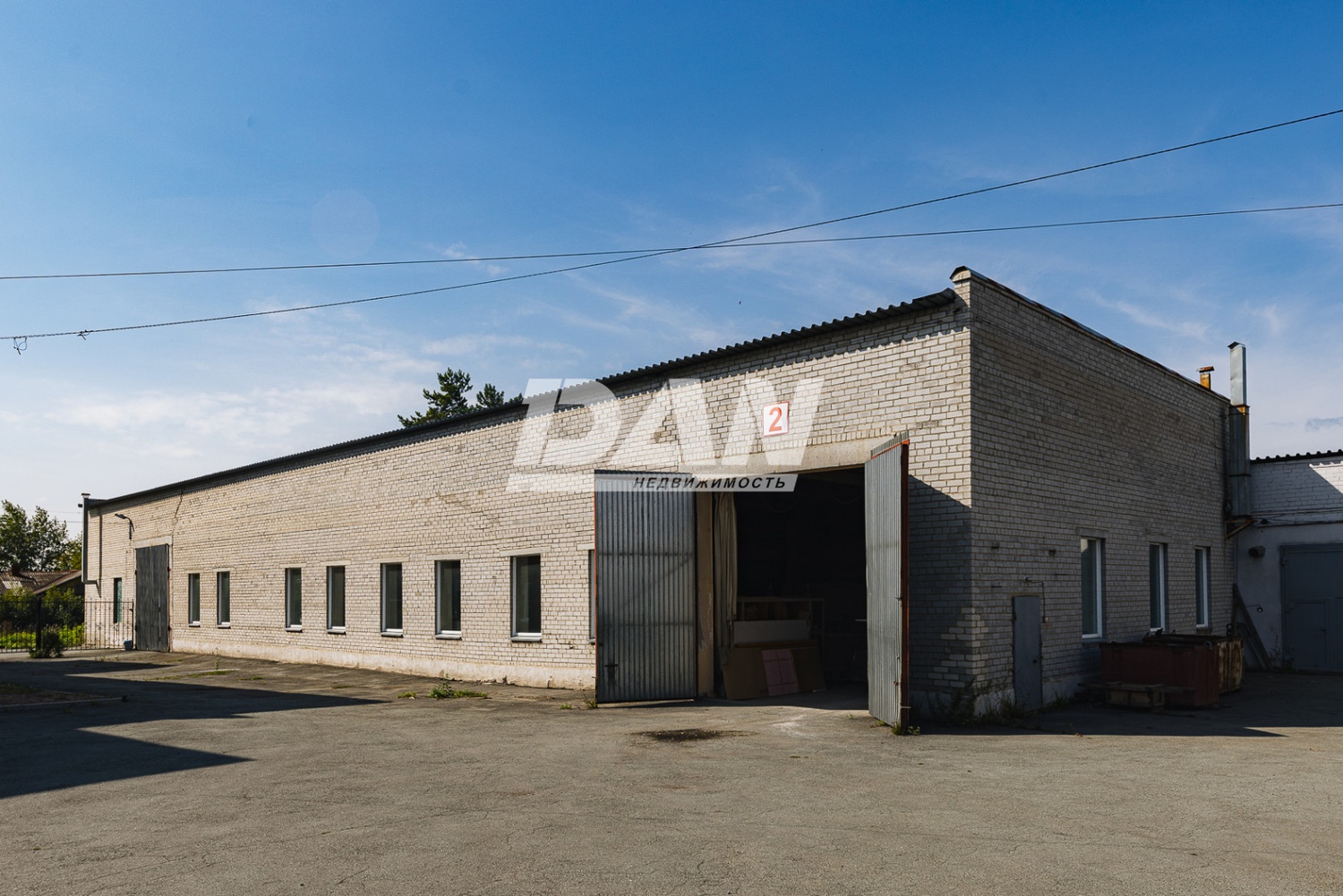 Производственное помещение 10000 м²