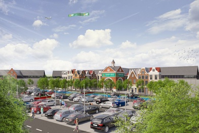 Аутлет-центр Fashion House в Петербурге откроется в IV квартале 2019 года