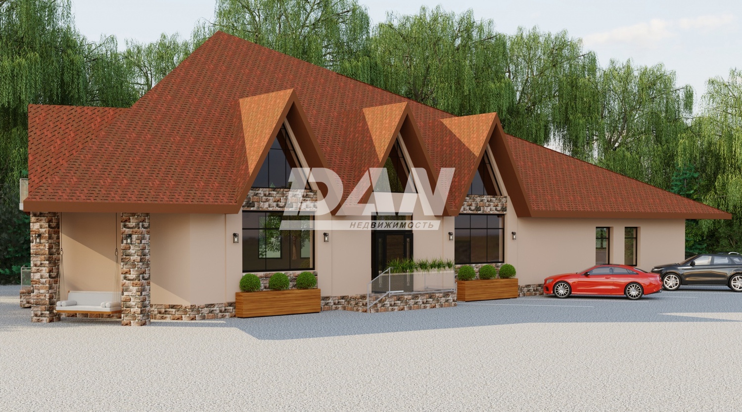 Торговая площадь 500 м²