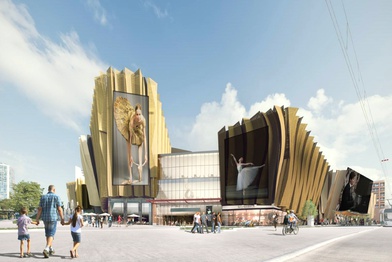 В Перми построят крупный многофункциональный комплекс