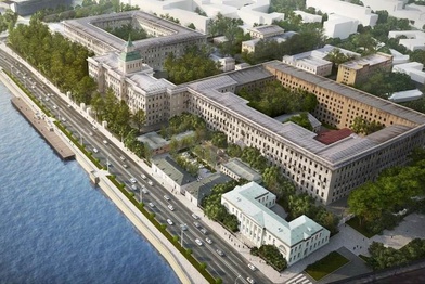 Китайский инвестор может реконструировать квартал на Москворецкой набережной