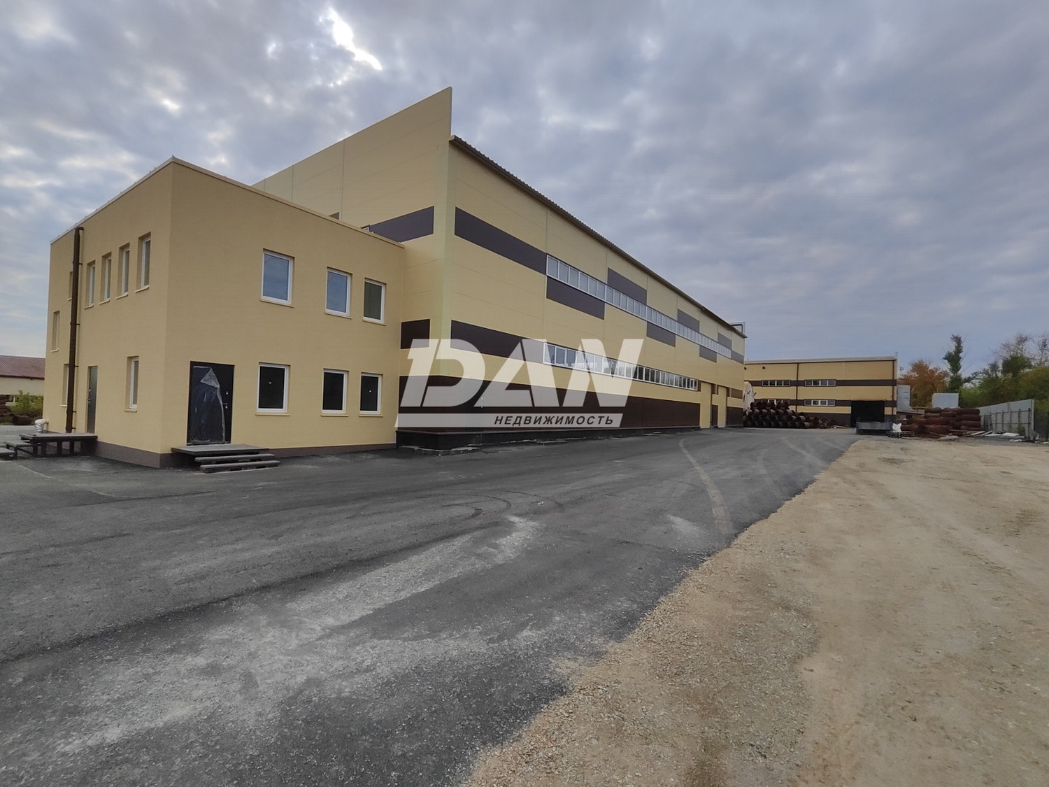 Склад 1650 м²