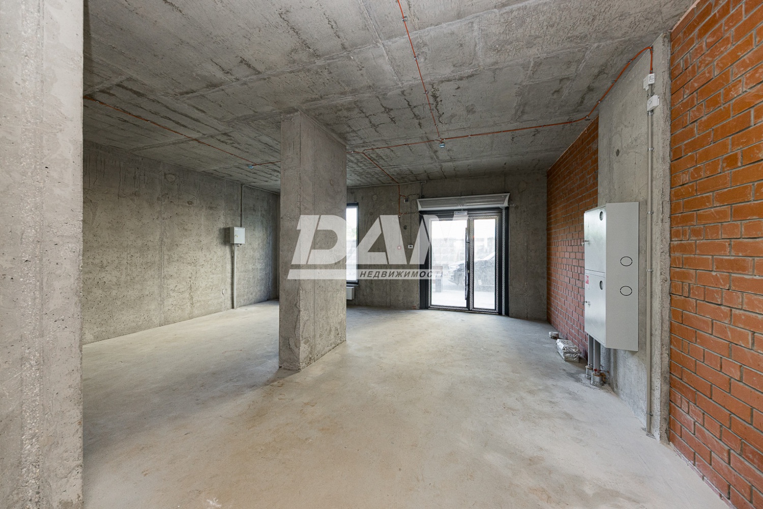 Торговое помещение 91 м²