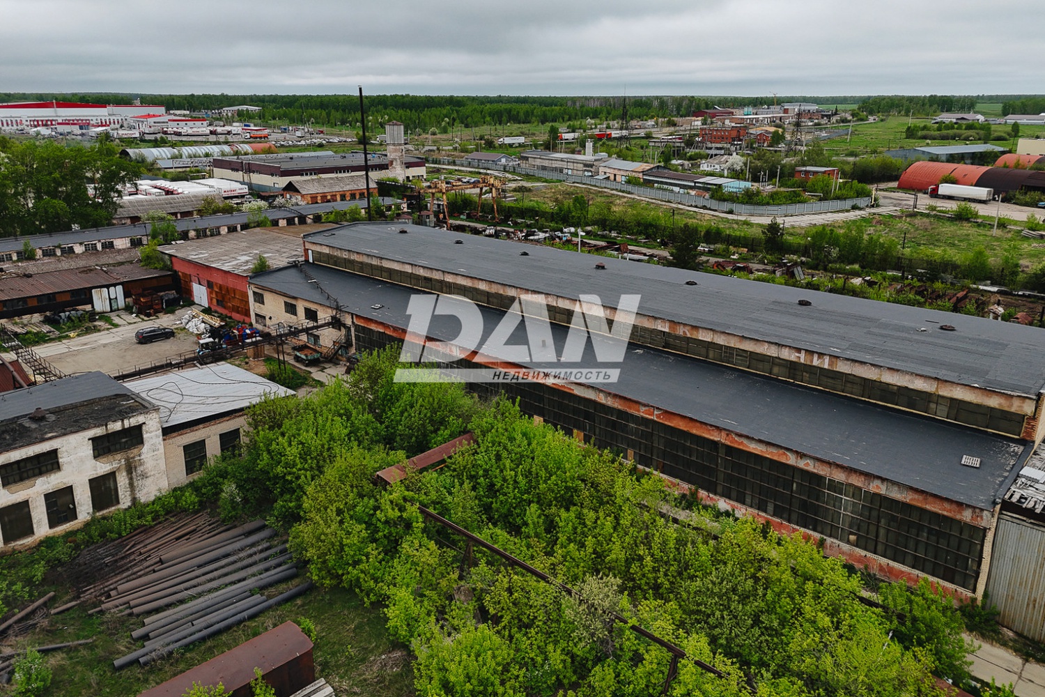 Производственное помещение 17000 м²