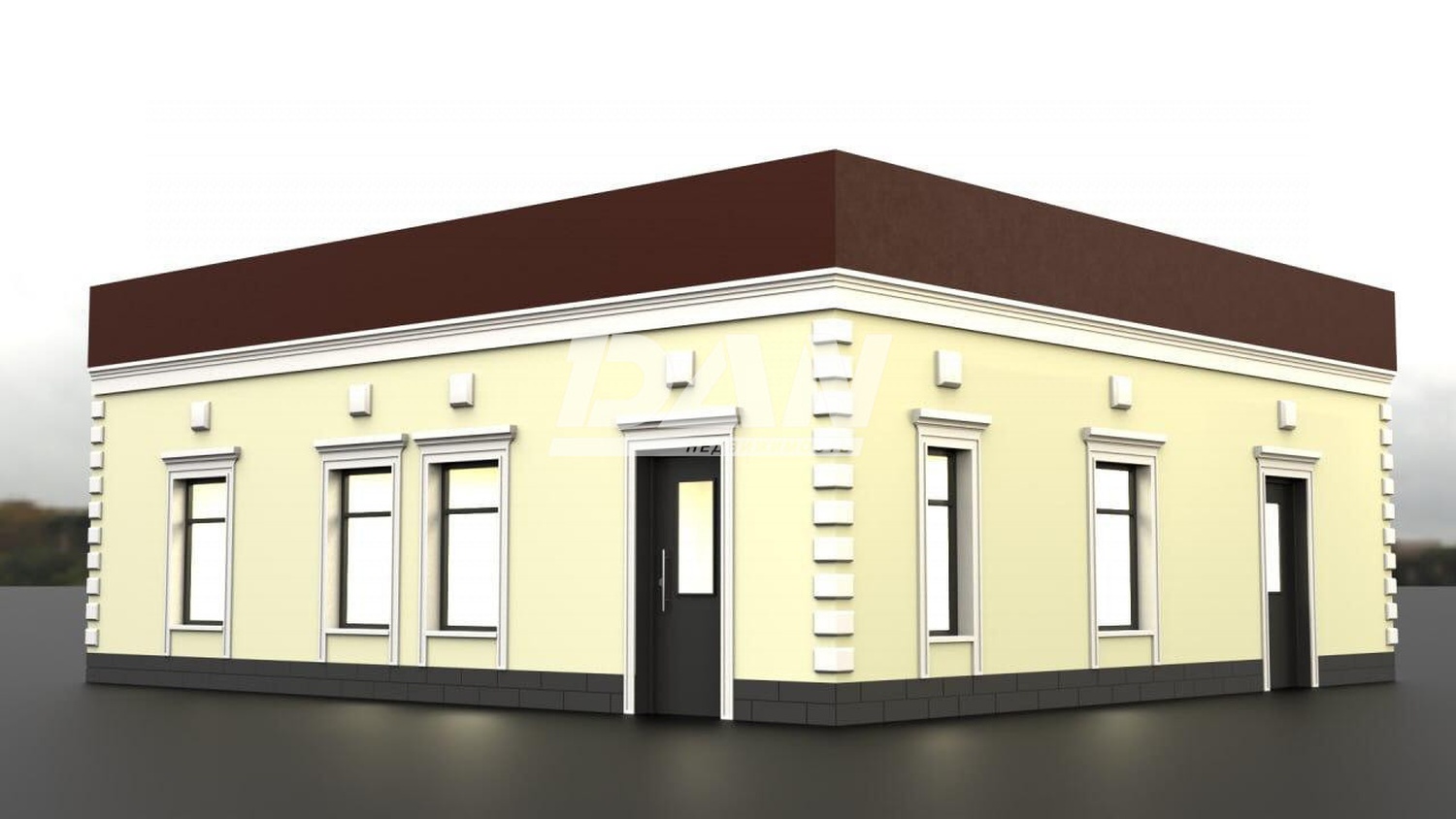 Помещение свободного назначения 90 м²