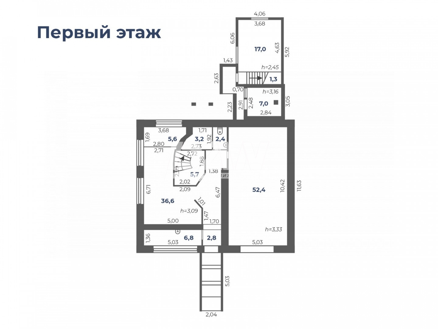 Помещение свободного назначения 447,7 м²