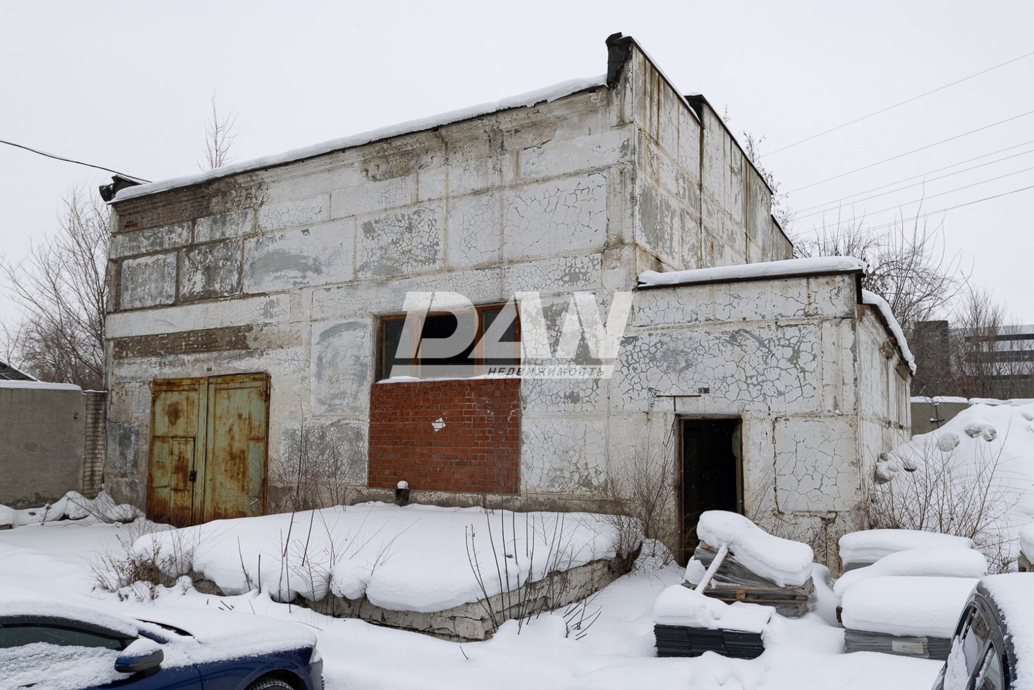 Производственное помещение 1941,3 м²