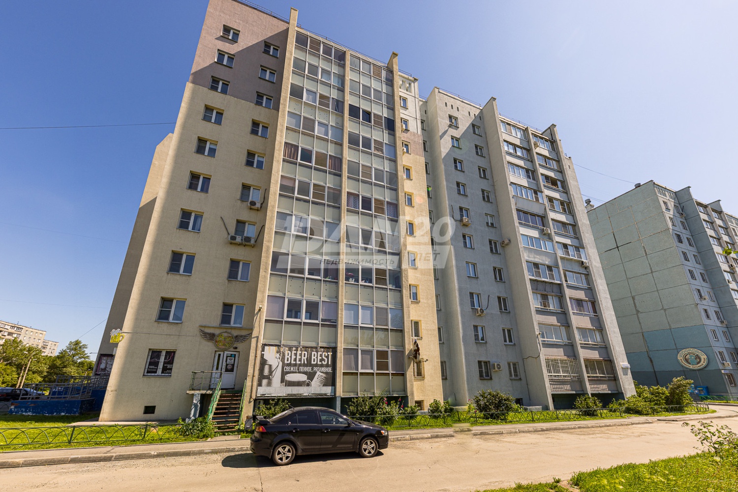 Торговая площадь 114,8 м²