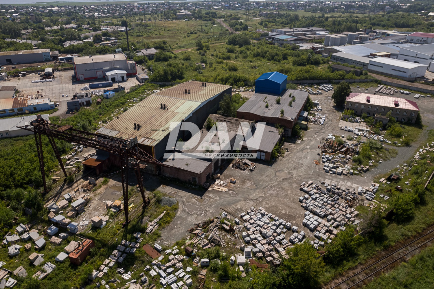 Производственное помещение 4707,5 м²