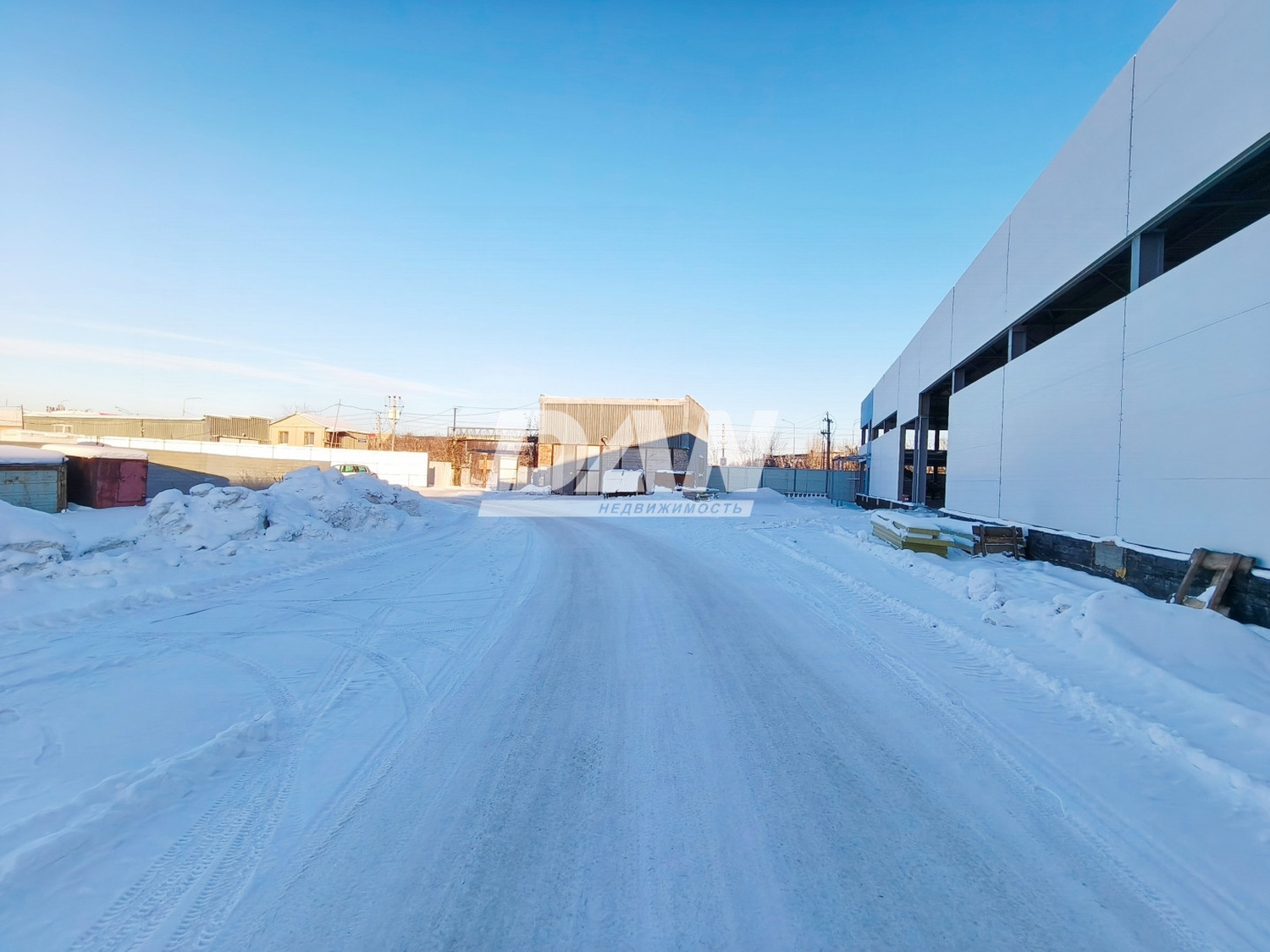 Склад 1200 м²