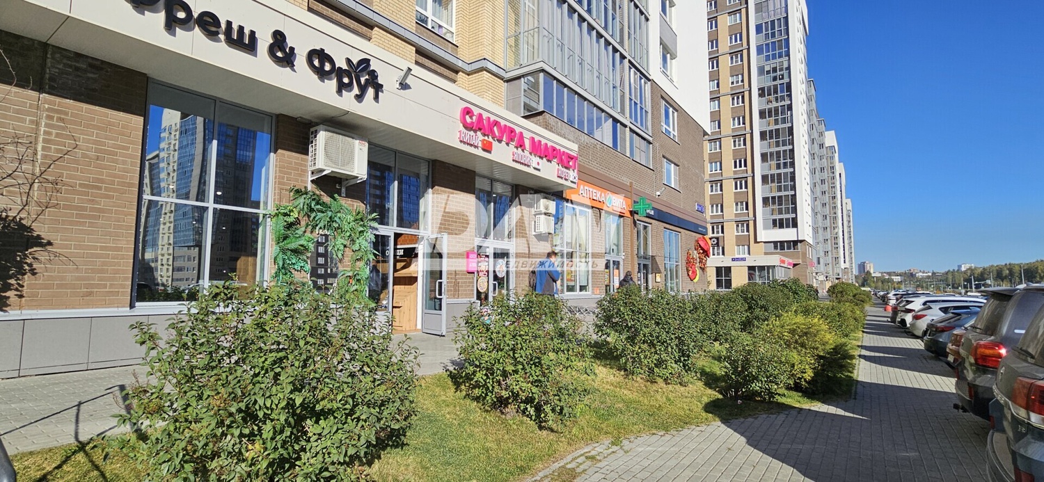 Торговое помещение 99,8 м²