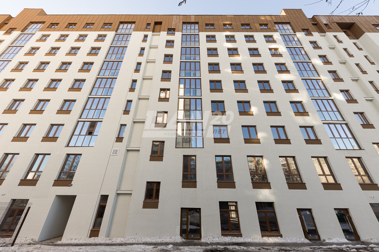 Торговая площадь 316,8 м²
