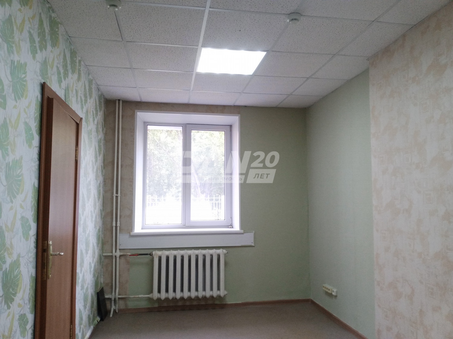 Помещение свободного назначения 47,5 м²