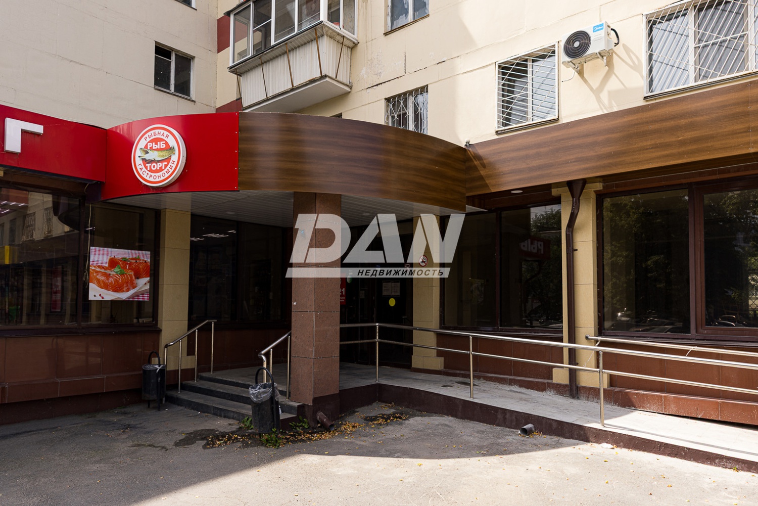 Торговое помещение 110 м²